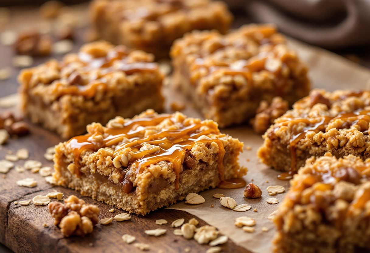 Ontario Maple Crunch Bars