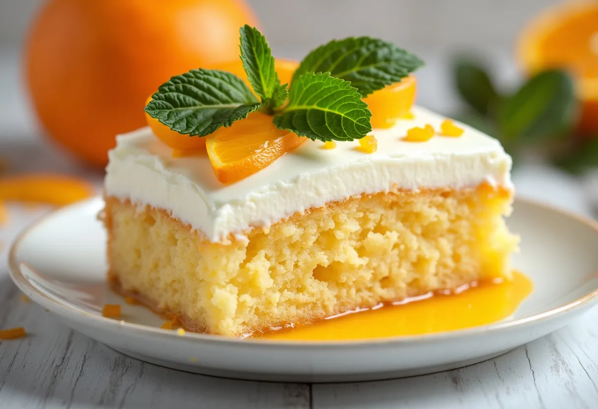 Orange Lëzeck recipe image