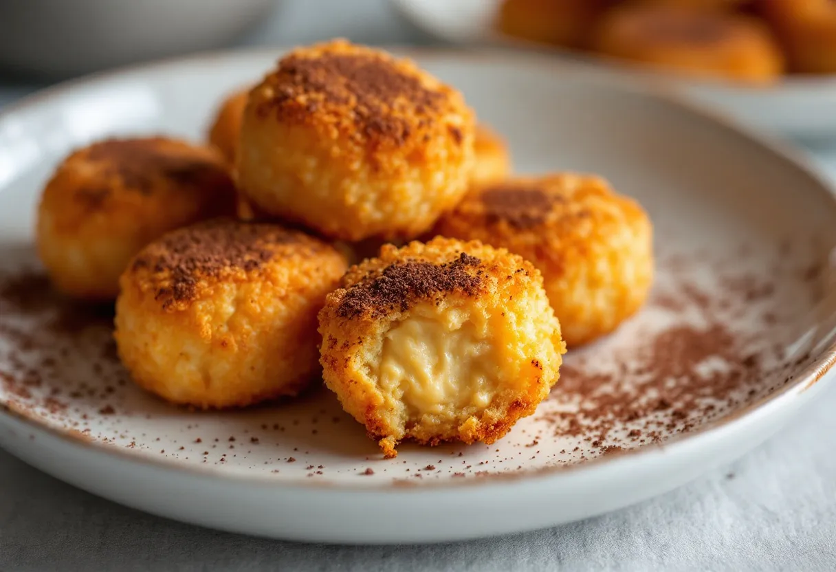 Osaka Cocoa Croquettes recipe image