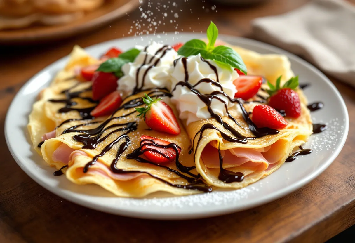 Osaka Crepes recipe image