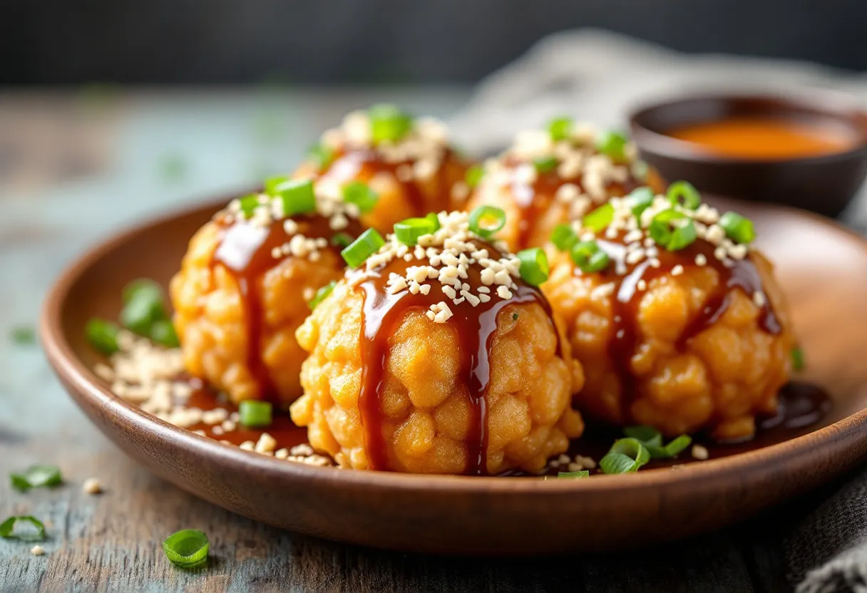 Osaka Crispy Takoyaki