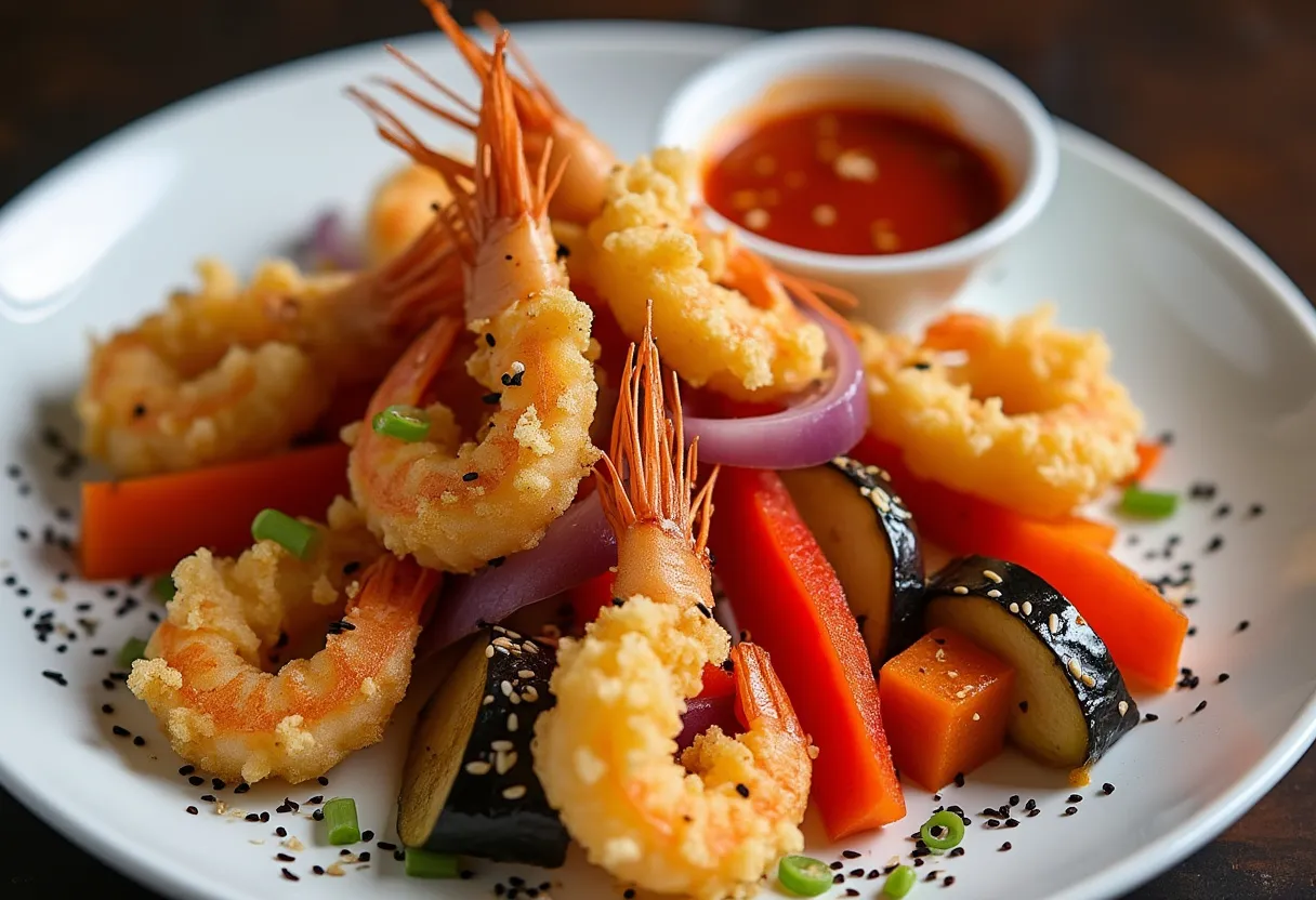 Osaka Inferno Tempura recipe image