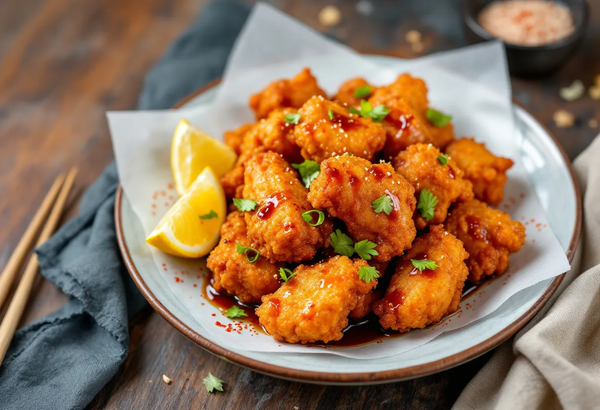Osaka Karaage Bite recipe image