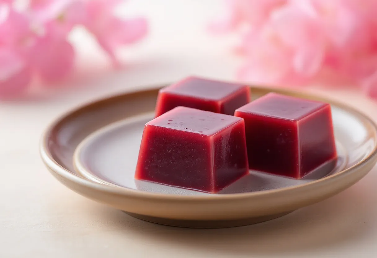 Osaka Koko Yokan recipe image