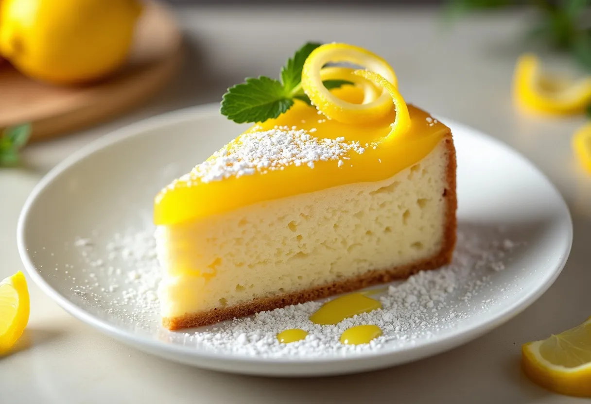 Osaka Lemon Komachi recipe image