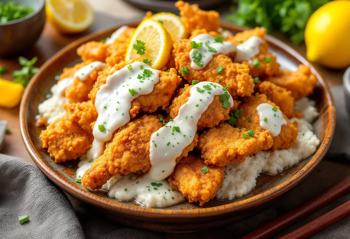 Osaka Miso Yoghurt Karaage recipe image