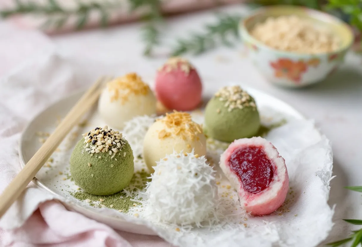 Osaka Mochi Bliss recipe image
