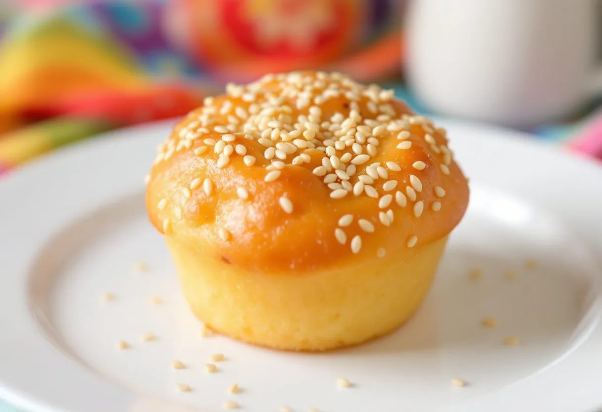 Osaka Mochi Muffin recipe image