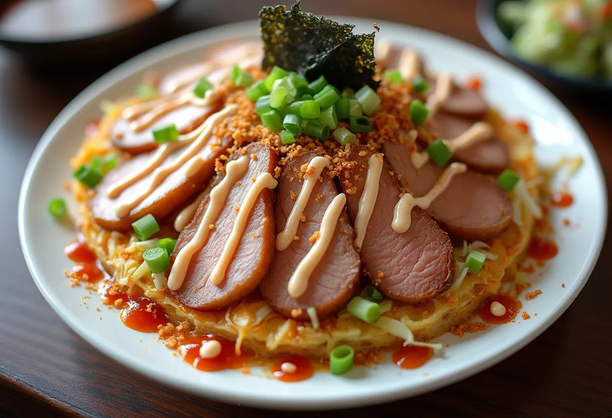 Osaka Okonomiyaki Bowl