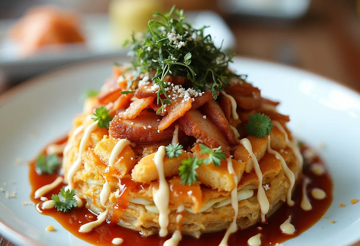 Osaka Okonomiyaki Supreme