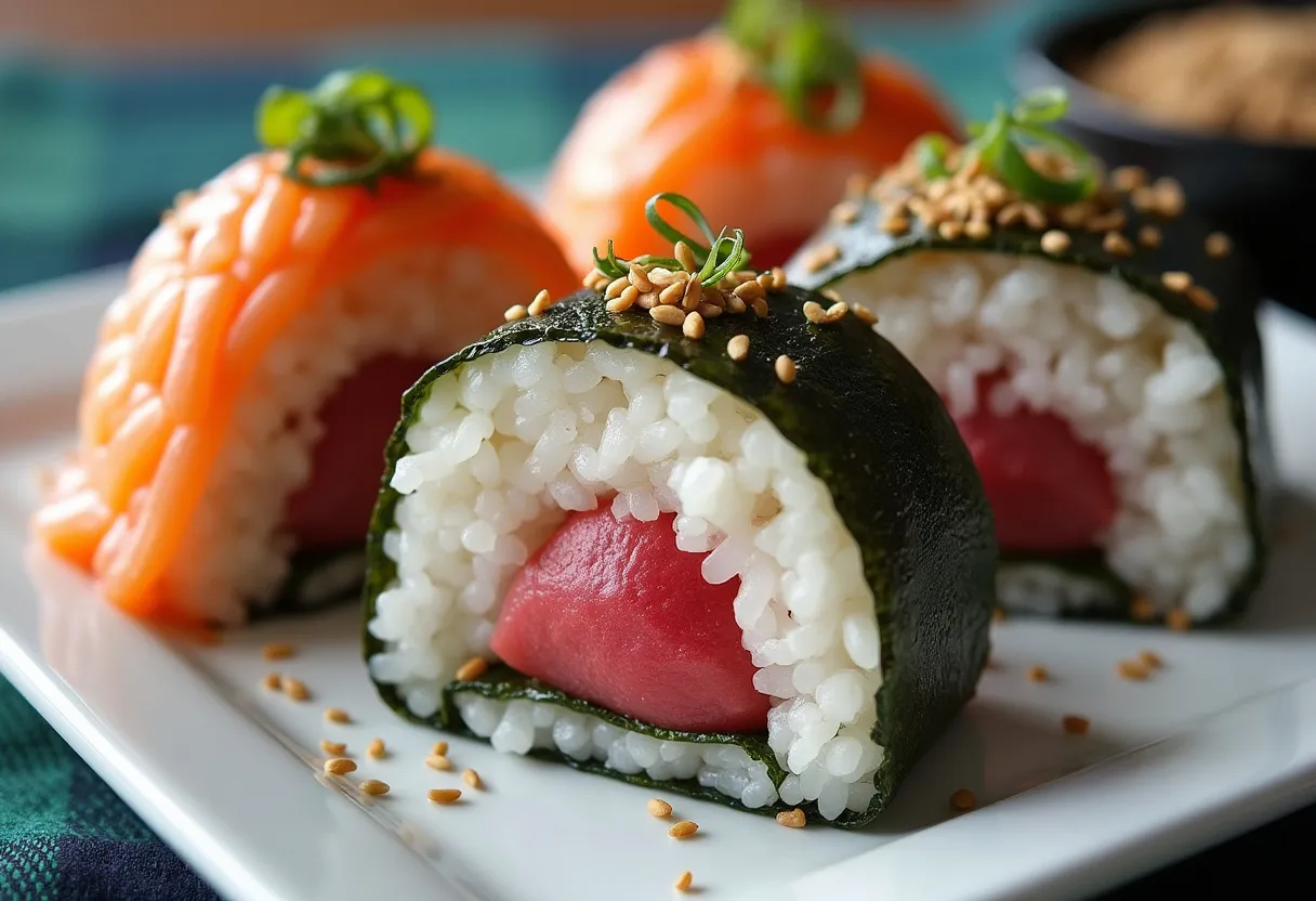 Osaka Onigiri recipe image