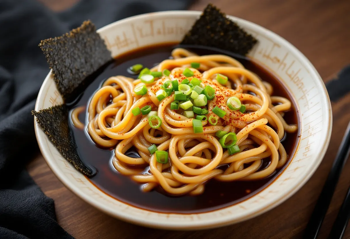 Osaka Tsuke-Togarashi Udon