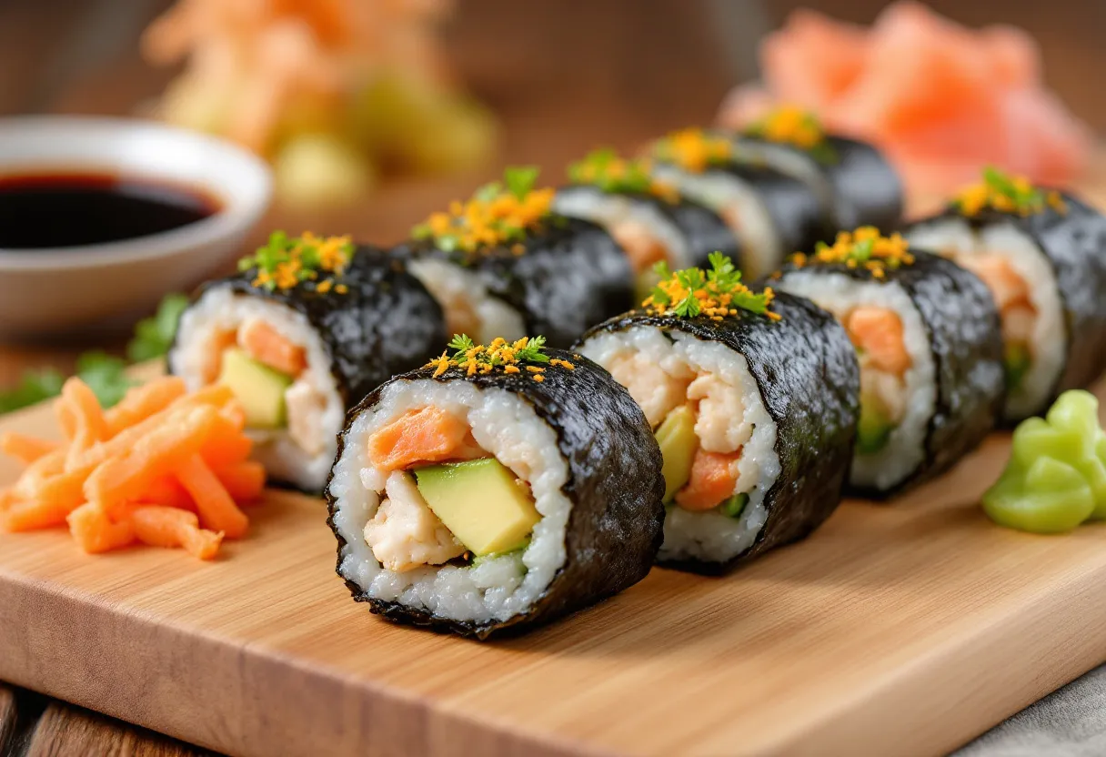 Osaka Umami Rolls recipe image