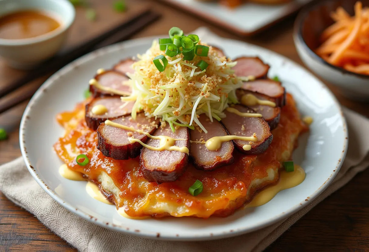 Osaka Yaki recipe image