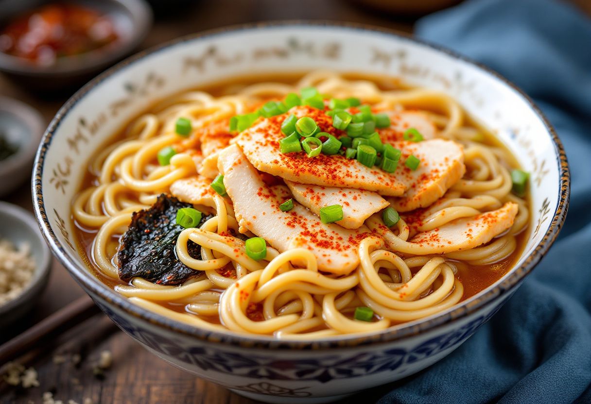 Osaka Yume Udon recipe image