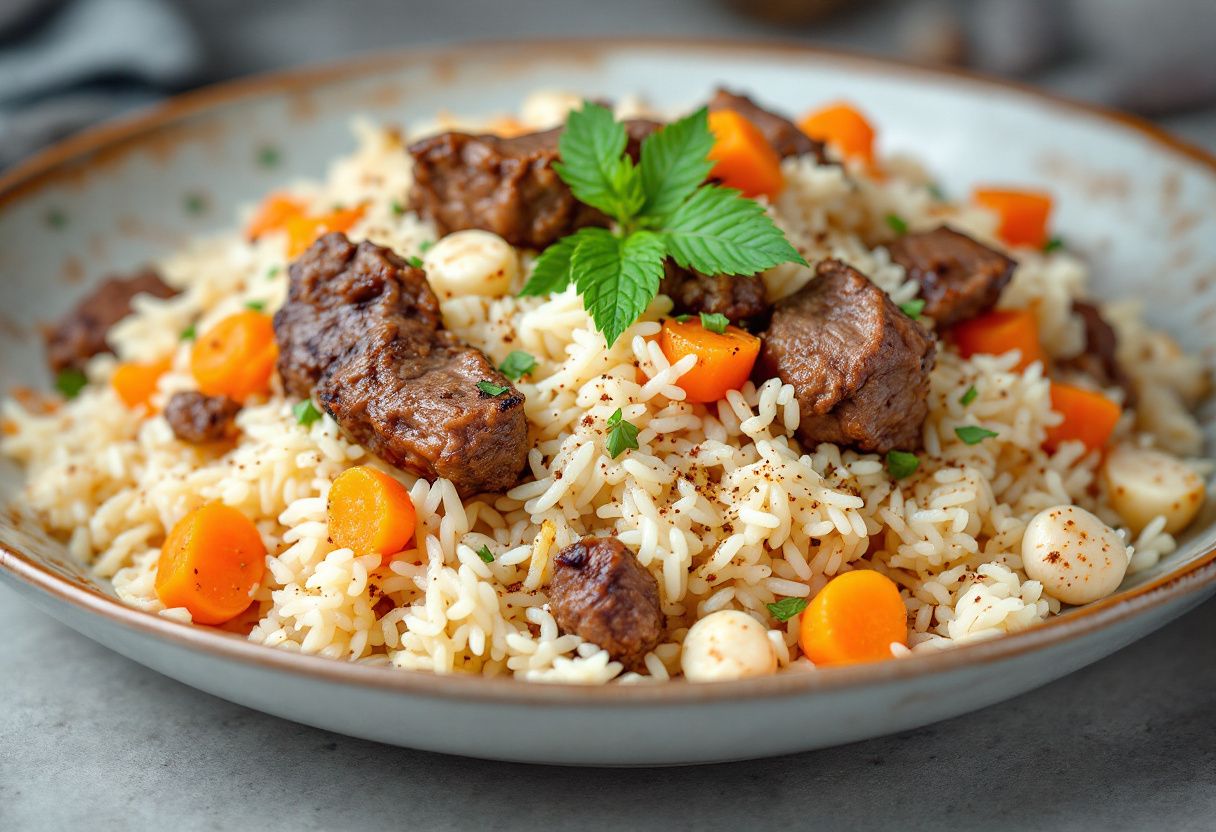 Osh recipe image