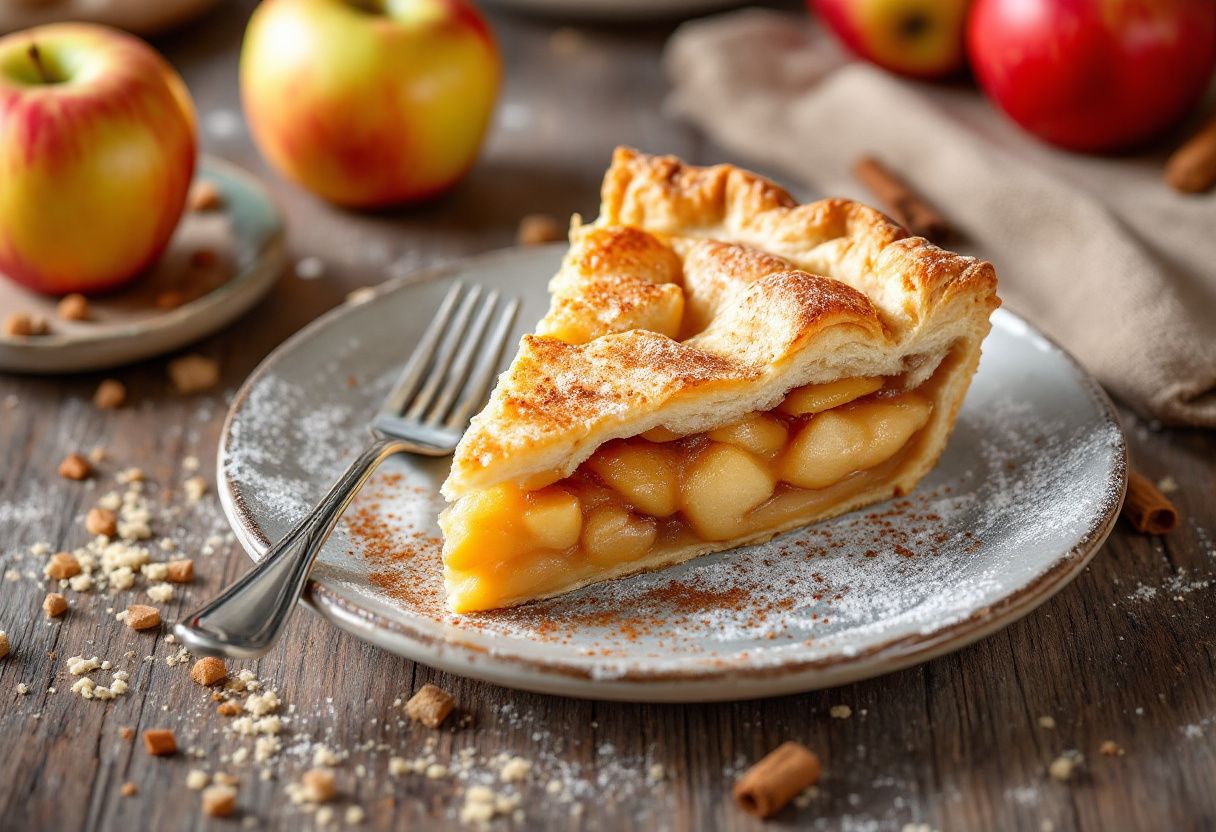 Õunapirukas Estonia recipe image