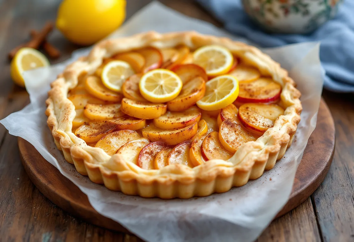 Outback Apple Tart recipe image