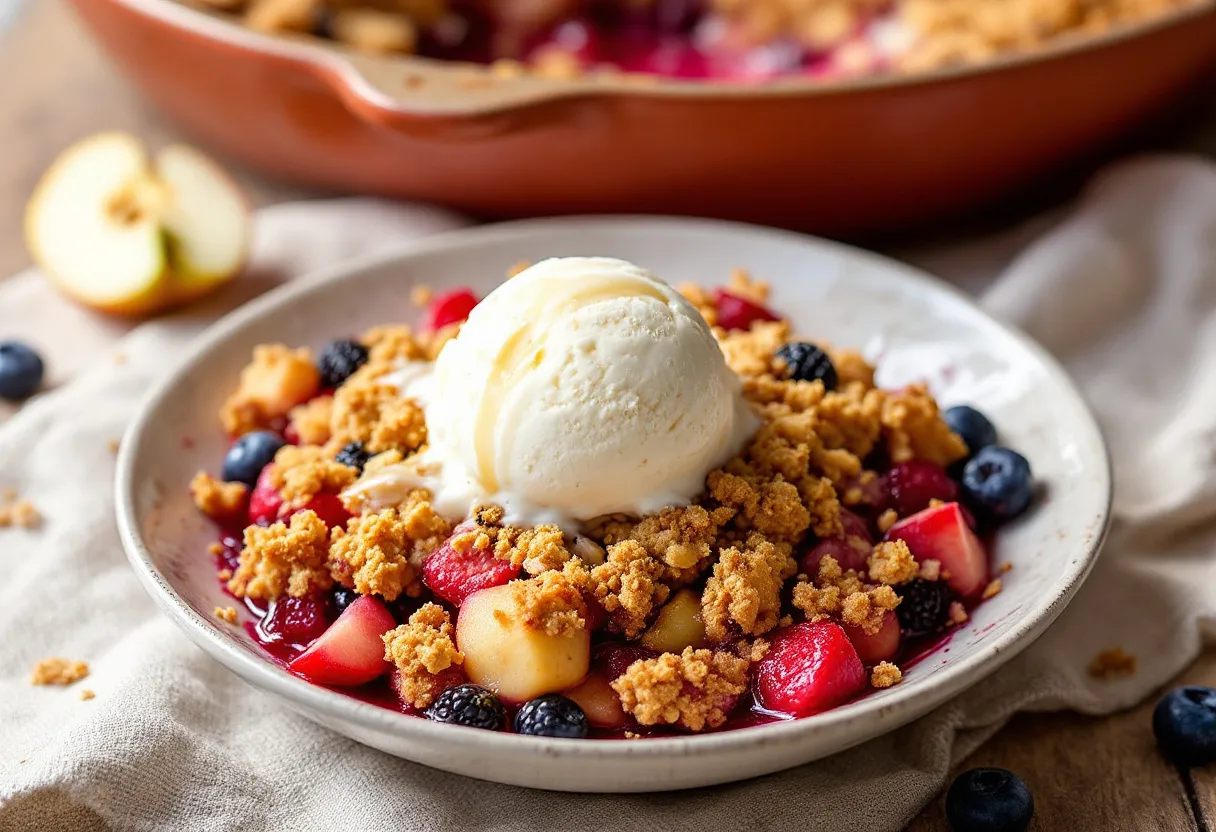 Outback Crumble