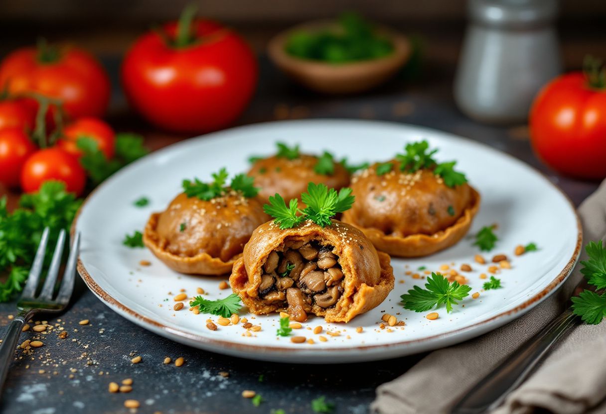 Outback Pumpernickel Dumplings