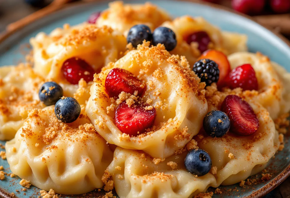 Ovocné Knedlíky recipe image