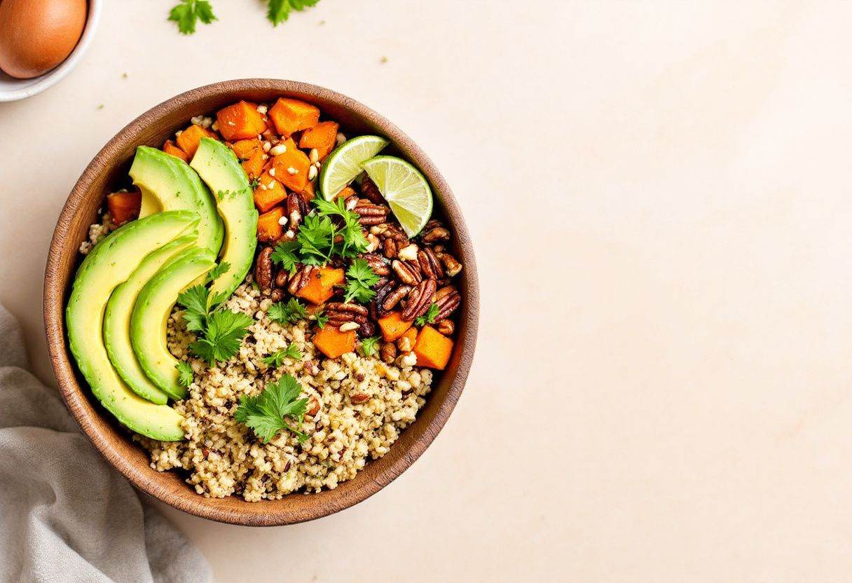 Pachamama Pecan Fusion recipe image