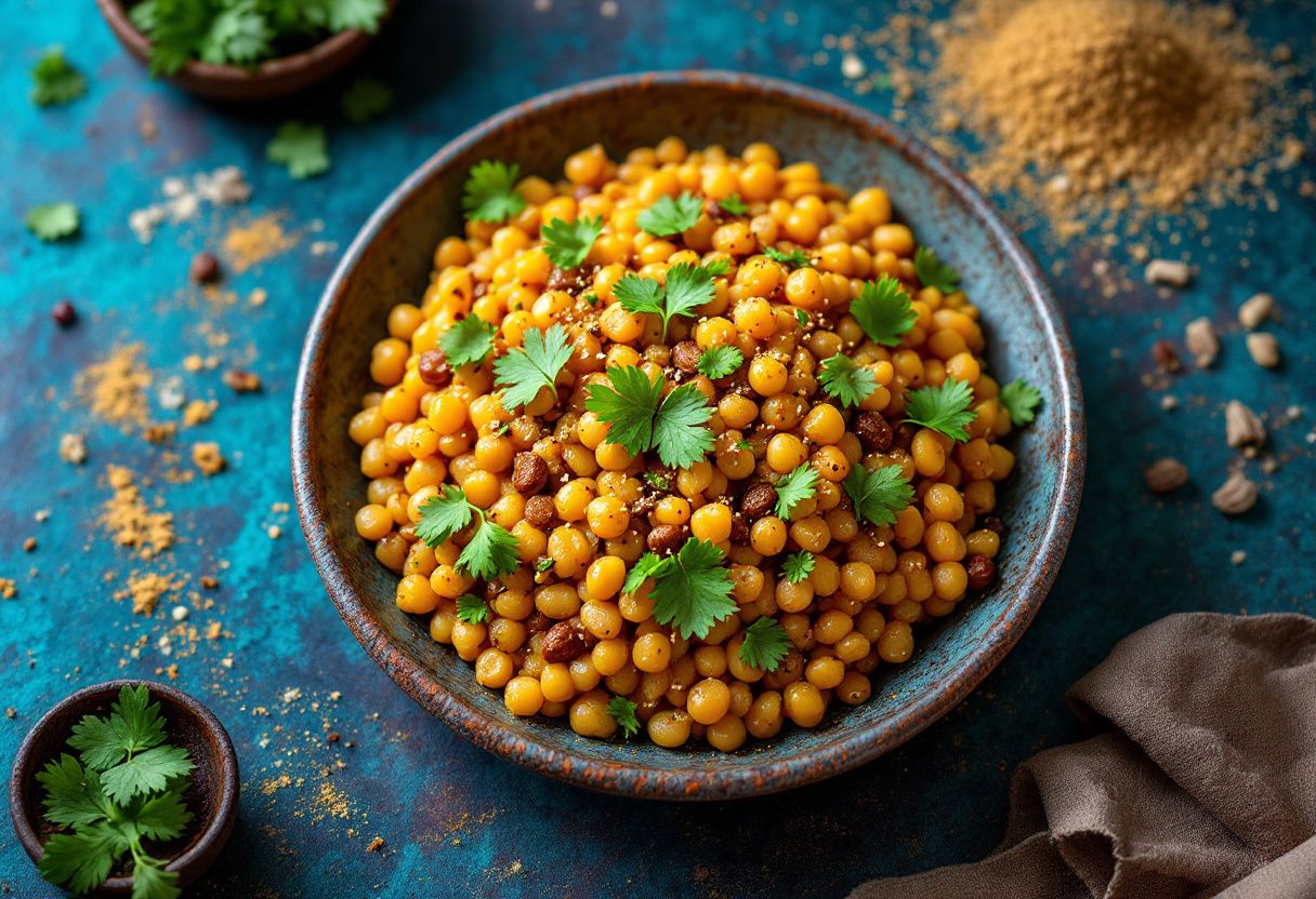 Pachmela Gur Khasta recipe image