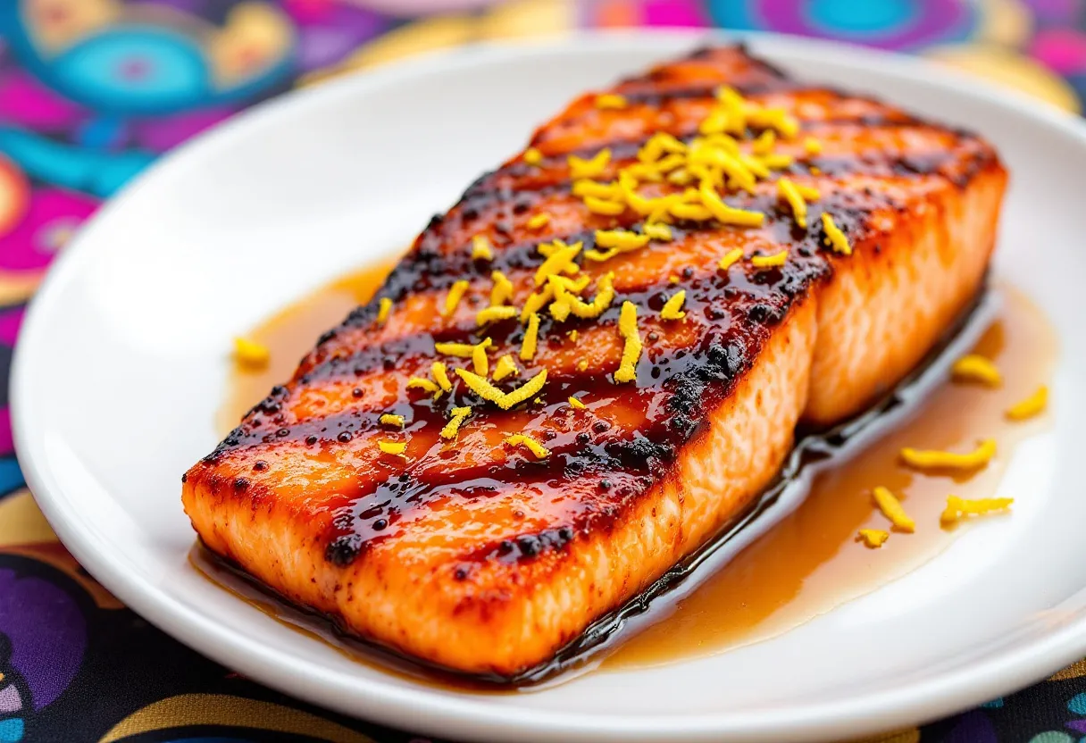 Pacific Amber Glaze recipe image