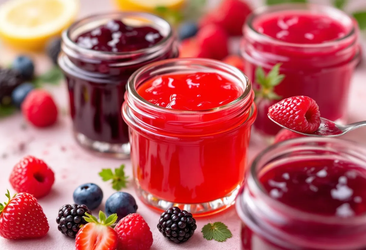 Pacific Berry Jellies