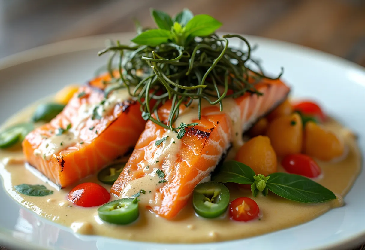 Pacific Bounty recipe image