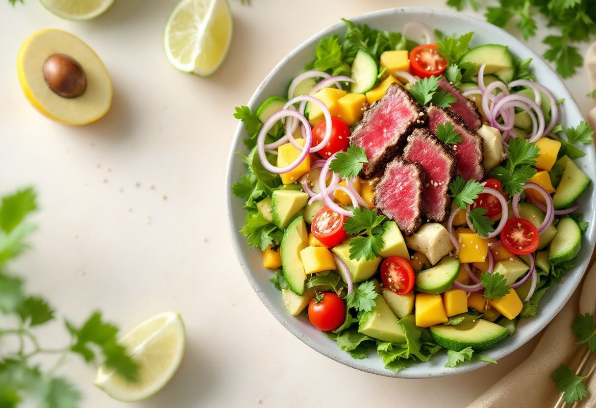 Pacific Cloud Salad recipe image