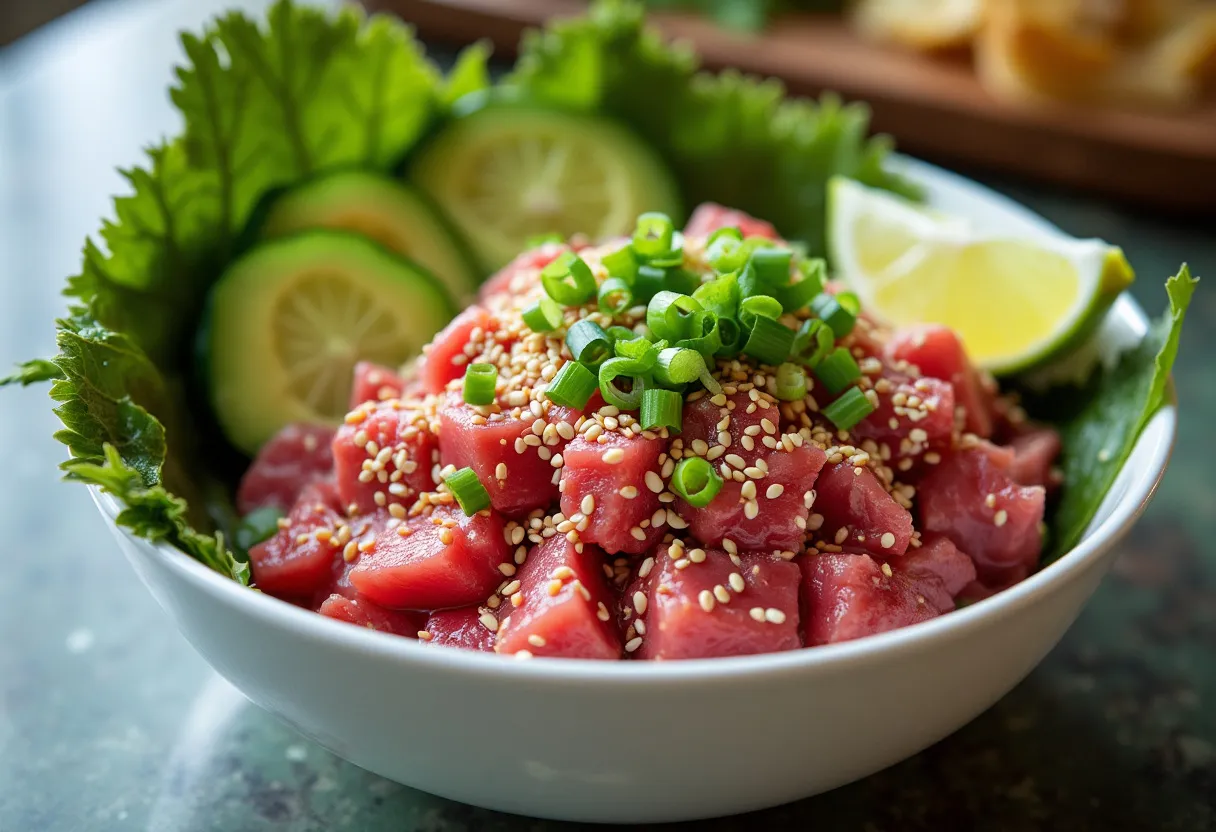 Pacific Coast Poke