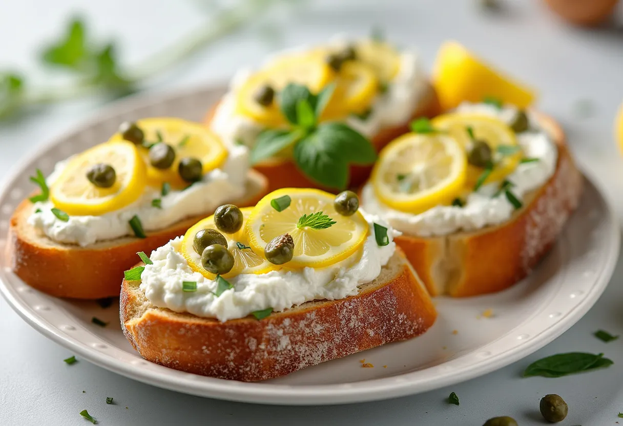 Pacific Coastal Ricotta Bites