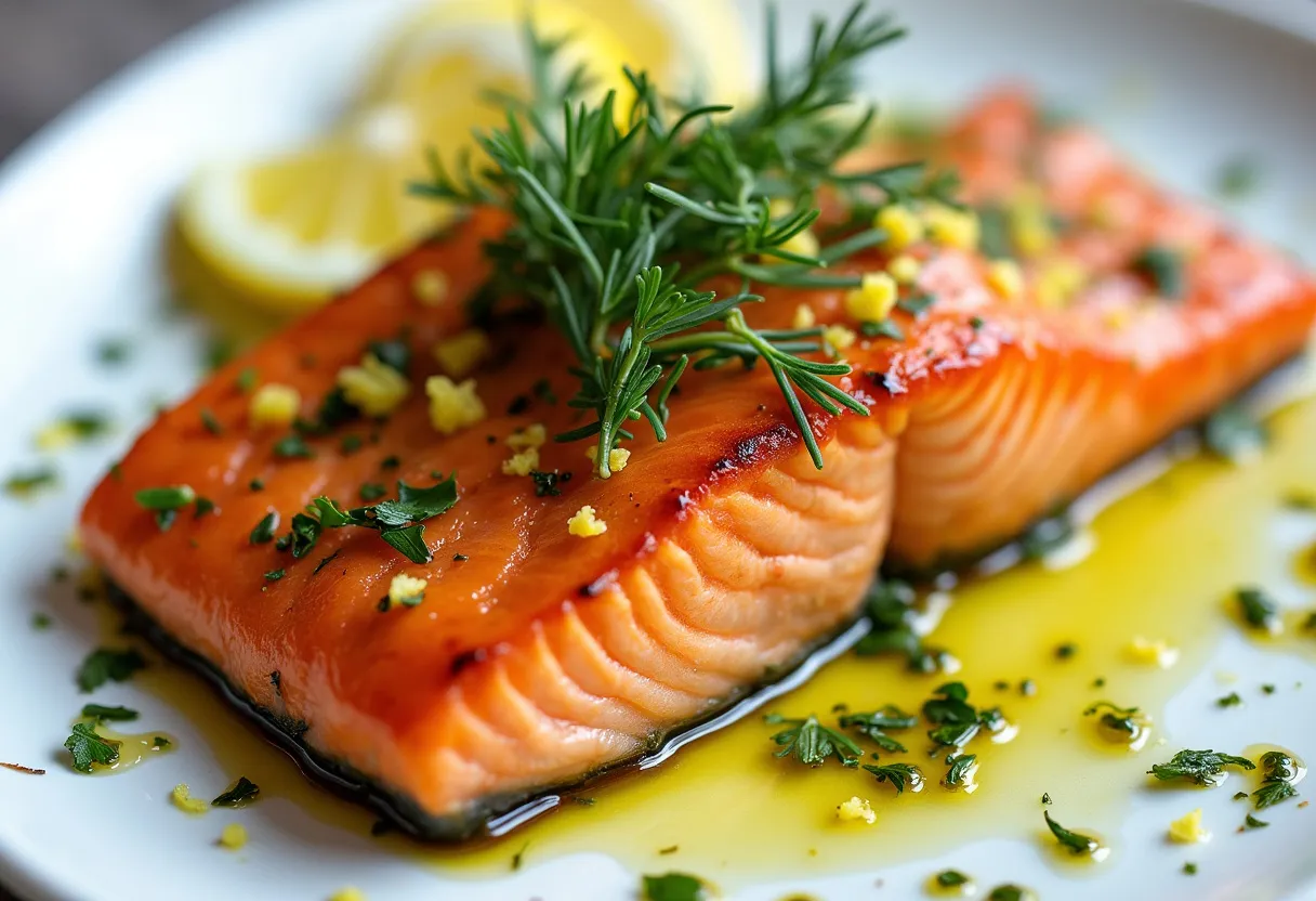 Pacific Ember Salmon recipe image