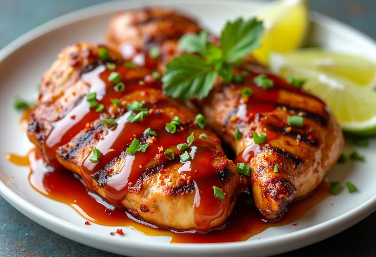 Pacific Glaze recipe image