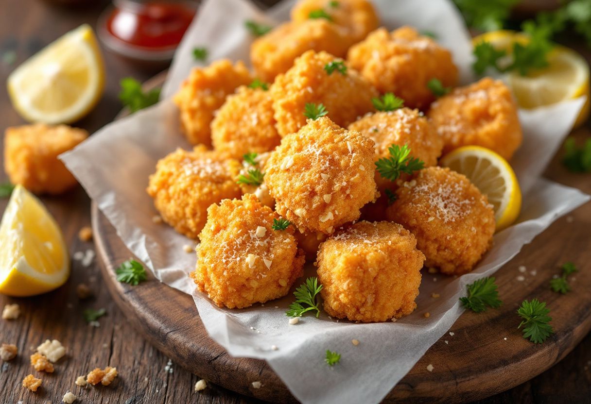 Pacific Gold Nuggets recipe image