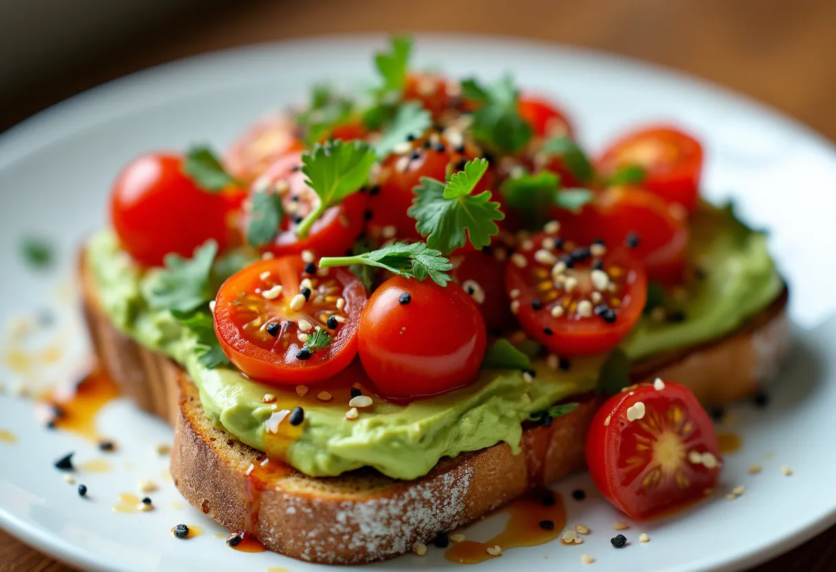 Pacific Harmony Avocado Toast