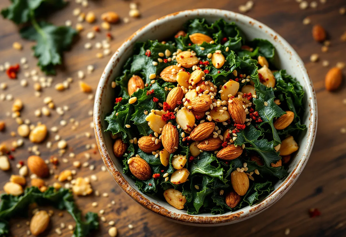 Pacific Kelp Crunch recipe image