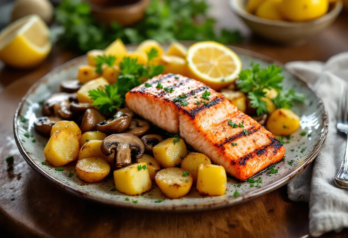 Pacific Lumberjack Feast recipe image