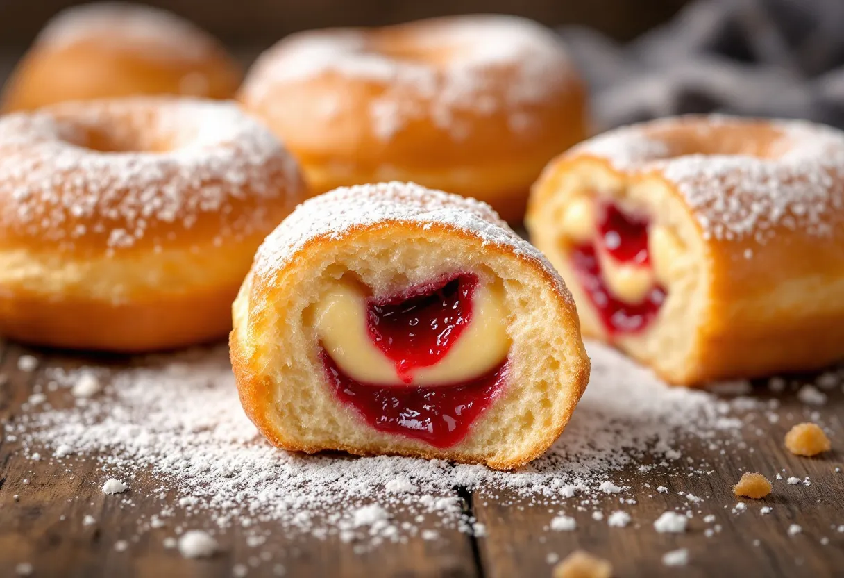 Pączki recipe image