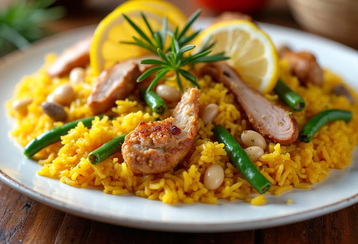 Paella Valenciana