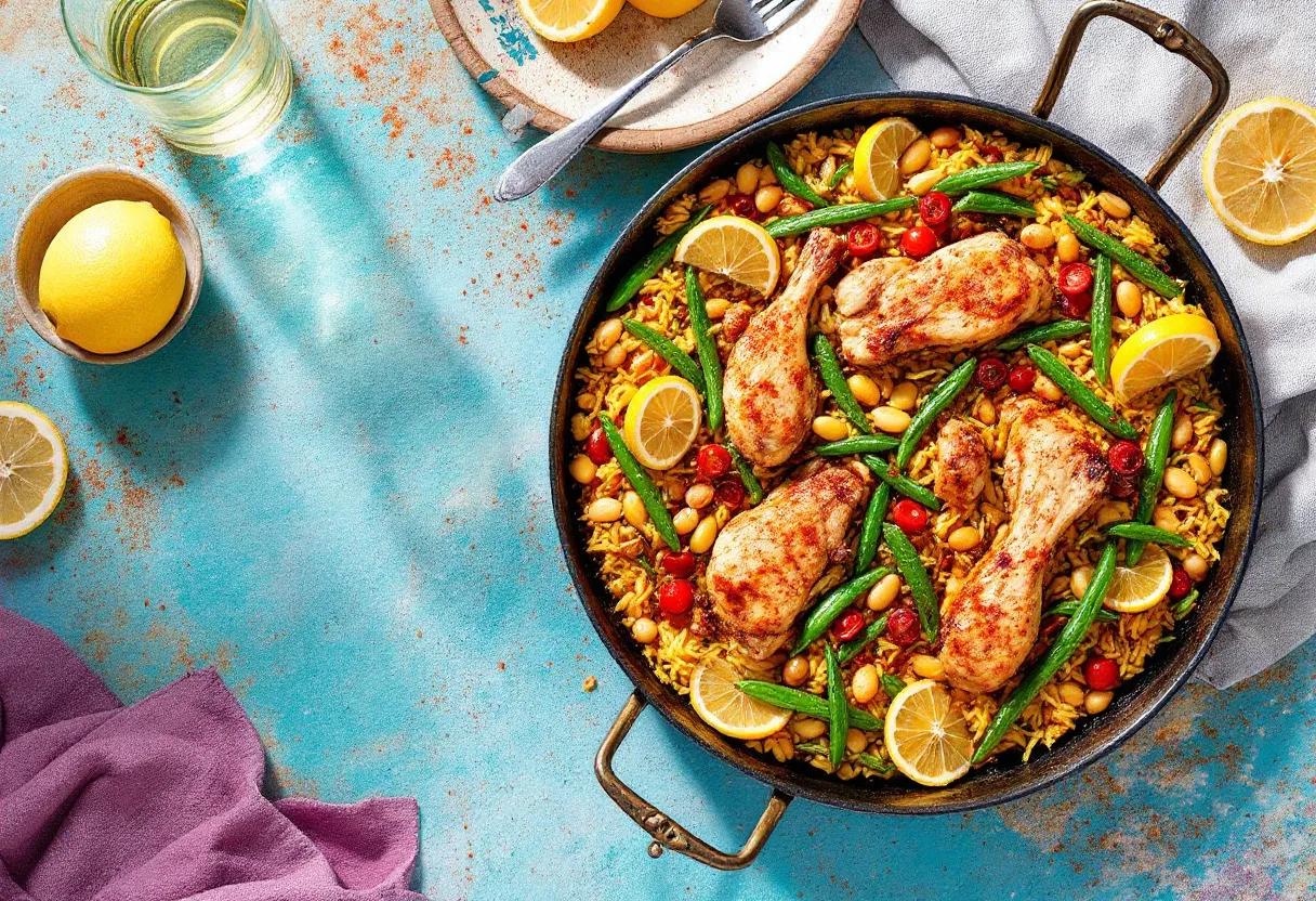 Paella Valenciana Suprema recipe image