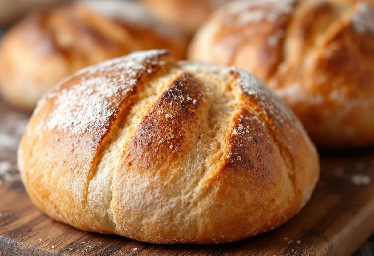 Pagnottelle occitane recipe image