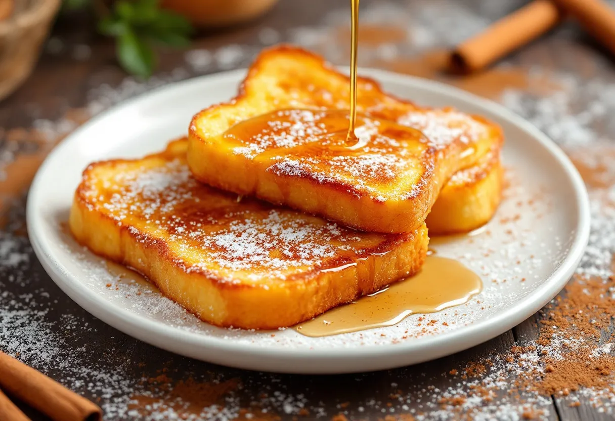 Pain Perdu d'Auvergne recipe image