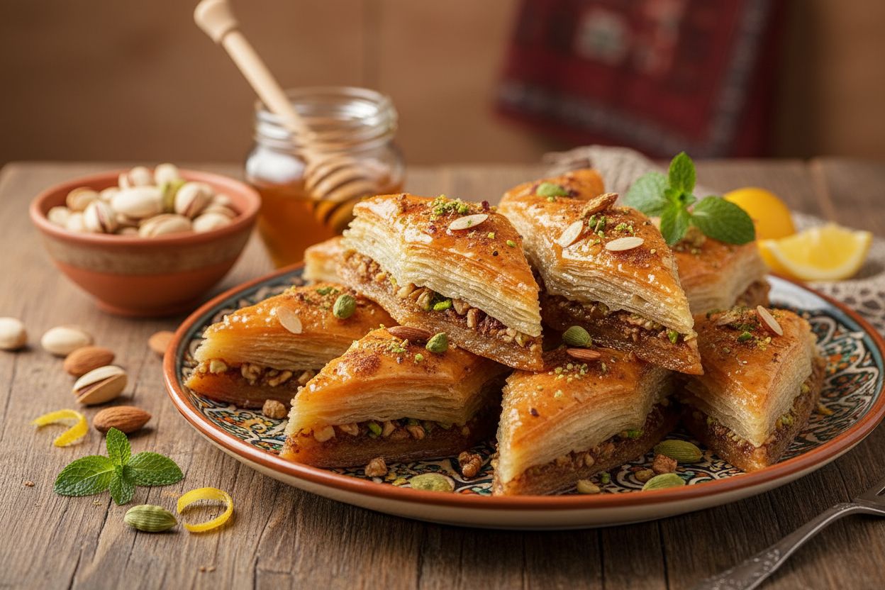 Pakhlava recipe image