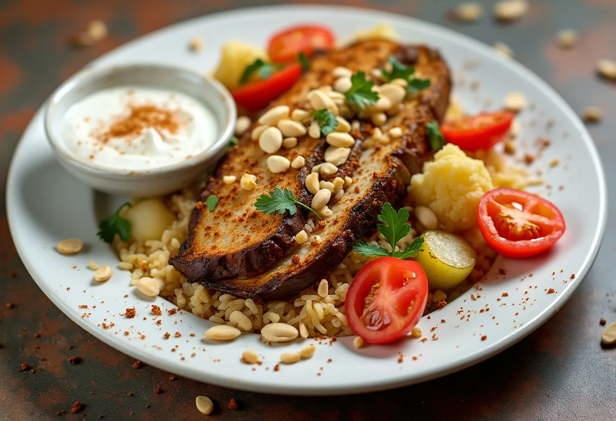 Palestinian Maqluba recipe image