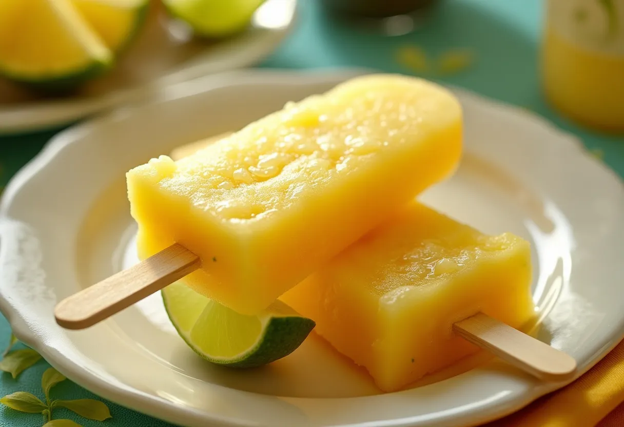 Paleta de Piña recipe image