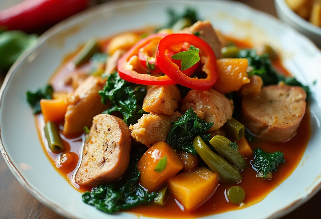 Palm Butter Braise recipe image