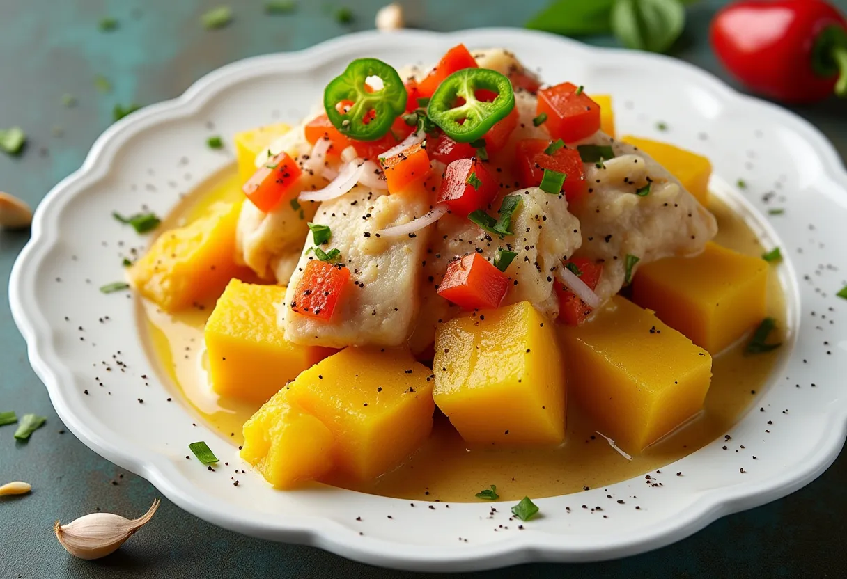 Palm Butter Yam recipe image