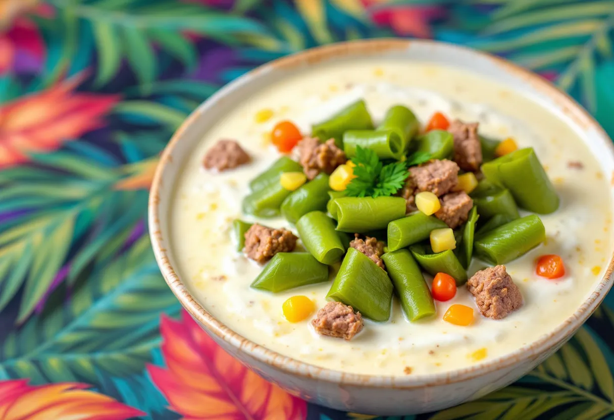 Palusami Potage recipe image